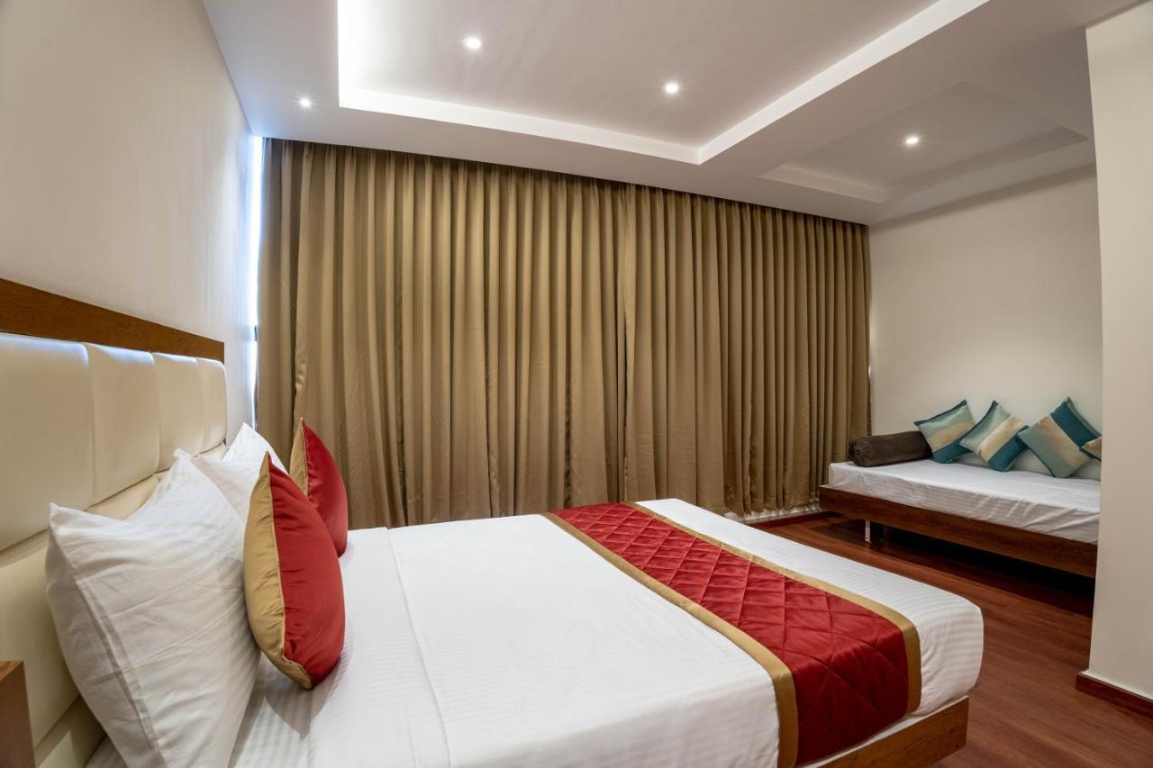 Fabhotel Phoenix Horamavu - Nr Horamavu Main Road บังกาลอร์ ภายนอก รูปภาพ