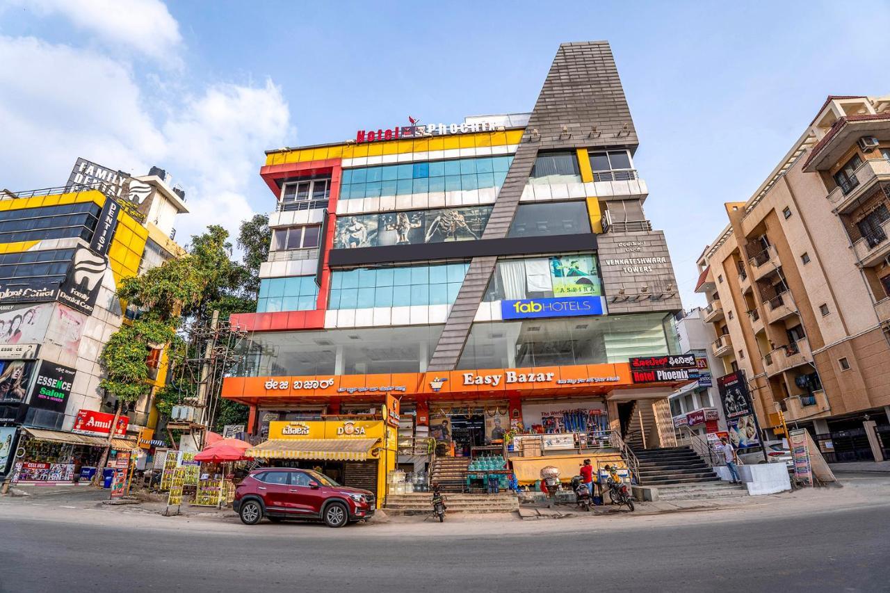 Fabhotel Phoenix Horamavu - Nr Horamavu Main Road บังกาลอร์ ภายนอก รูปภาพ